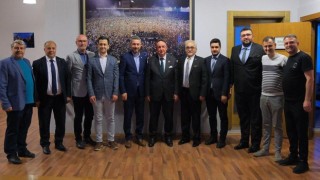 Büyük Birlik Partisinden Bursaspora ziyaret