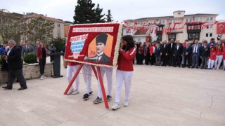 Büyükçekmecede 19 Mayıs Atatürkü anma Gençlik ve Spor Bayramı dolayısıyla etkinlik yapıldı