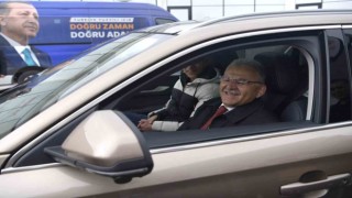 Büyükkılıç Toggla Şehir Turu Attı