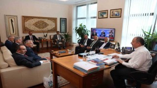 Büyükkılıç ve Başkanlardan Özhasekiye ziyaret