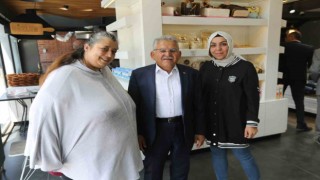 Büyükkılıçtan Bekir Yıldız Bulvarı esnafına ziyaret