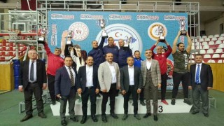 Büyükler Kulüpler Türkiye Halter Şampiyonası sona erdi