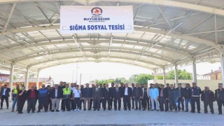 Büyükşehir  Sarayköy Sığmaya sosyal tesis kazandırdı