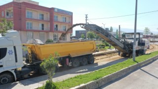 Büyükşehir, Aydının yollarını yenileniyor