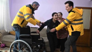 Büyükşehir engelli bireylerin hayatını kolaylaştırıyor