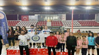 Büyükşehir masa tenisi takımı Muğla şampiyonu