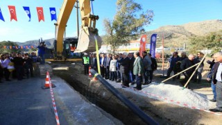 Büyükşehir, Muğlanın içme suyu altyapısını yeniliyor