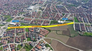 Büyükşehir Serdivanda yeni duble yol ile ulaşıma alternatif getiriyor