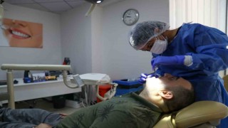 Büyükşehirden engelli bireylere ücretsiz diş tedavisi