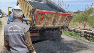 Büyükşehirden kırsalda arazi ve yayla yolları bakım onarım çalışması