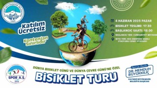 Büyükşehirden özel bisiklet turu