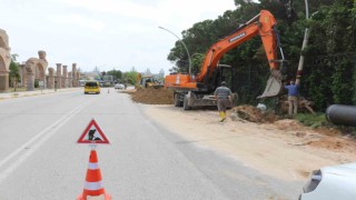 Büyükşehirden Serik Belek turizm bölgesine dev yatırım