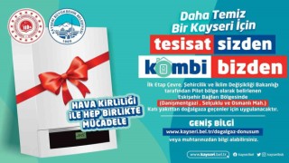 Büyükşehirden Tesisat sizden Kombi Bizden Uygulaması