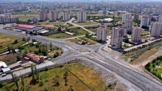 Büyükşehirin 20 Milyon TLlik Yol Yapım Çalışmalarında Sona Gelindi