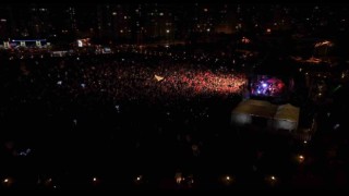 Büyükşehirin Ahmet Şafak Gençlik Konserine yoğun ilgi