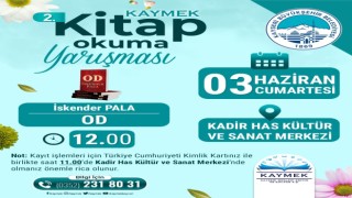 Büyükşehirin kitap okuma yarışması 3 Haziranda yapılacak