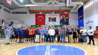 Çağdaş Bodrum Spor Basketbol Kulübü basın mensuplarını ağırladı