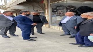 Çakır, Palandöken ve Aziziyede seçim çalışması yaptı
