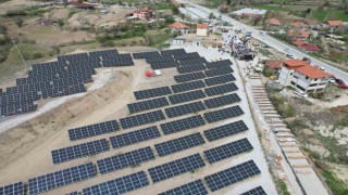Çameli Belediyesinin ilk güneş enerji santrali hizmete açıldı