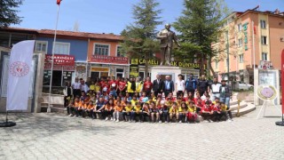 Çamelinde Gençlik Koşusu yapıldı