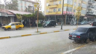 Çamelinin ardından Kaleyi vuran dolunun verdiği zarar araştırılıyor