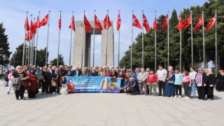 Çanakkale ruhunu yeniden yaşadılar
