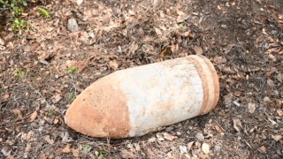 Çanakkale Savaşlarından kalma 108 yıllık patlamamış top mermisi imha edildi
