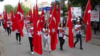 Çanakkalede 19 Mayıs kutlaması