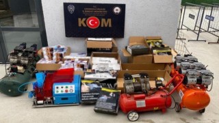Çanakkalede kaçak sigara operasyonu