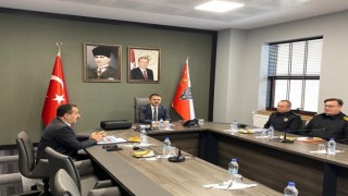 Çanakkalede Seçim Günü Tedbirleri gözden geçirildi
