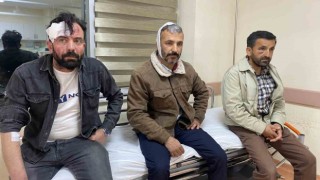 Çanakkalede Yeşil Sol Partililer seçim çalışmalarında kahvehanedeki 4 kişiyi hastanelik etti