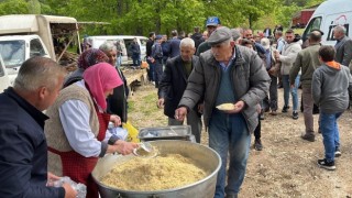 Çanda Hıdrellez hayrı düzenlendi