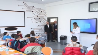 Canik Keşif Kampüsünde uygulamalı eğitim