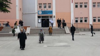 Çankırıda 2. tur için oy verme işlemi başladı
