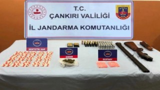 Çankırıda uyuşturucu operasyonu: 2 tutuklama