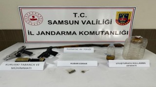 Çarşambada uyuşturucu operasyonu: 13 gözaltı