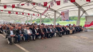 Çatalcada Cumhurbaşkanı Erdoğanın yeniden seçilmesiyle 81 ile ithafen 81 koyun kesildi