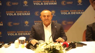 Çavuşoğlu: Karşımızda yerli ve milli bir muhalefet yok