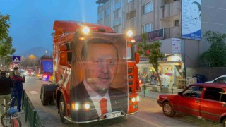 Çaycuma ve Kdz. Ereğlide Erdoğan coşkusu
