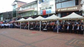 Çaycumada 19 Mayıs Atatürkü Anma, Gençlik ve Spor Bayramı kutlandı