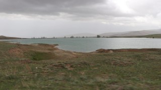 Çayırlı Göleti yağışların ardından tamamen doldu