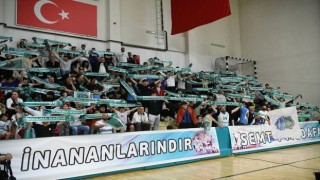 Çayırova Belediyesi, Türkiye Basketbol 1. Ligine yükselmeyi garantiledi