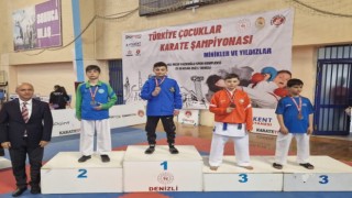 Çayırova karatede gurur yaşadı