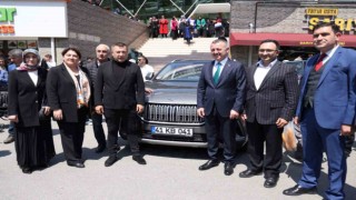 Çayırova sergisinin sürpriz ziyaretçisi TOGG oldu