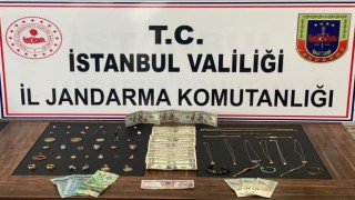 Çekmeköyde bir iş adamının evinden silah zoruyla milyonlar çalan şahıslar JASAT ekiplerince yakalandı
