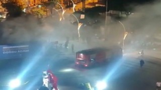 Cengiz Kurtoğlu konserinde jeneratör kaynaklı yangın çıktı