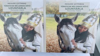 Çerkes kültürünün yaşatıldığı köy kitap oldu