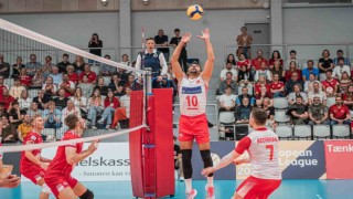 CEV Avrupa Altın Ligi: Danimarka: 0 - Türkiye: 3