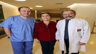 Check-up için geldi, kalbinden kitle çıktı