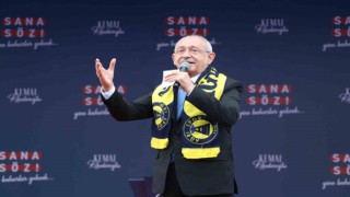 CHP Genel Başkanı Kılıçdaroğlu Ağrıda miting yaptı